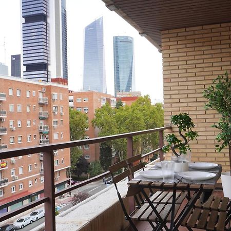 Chamartin Centro Norte Apartment Madrid Bagian luar foto