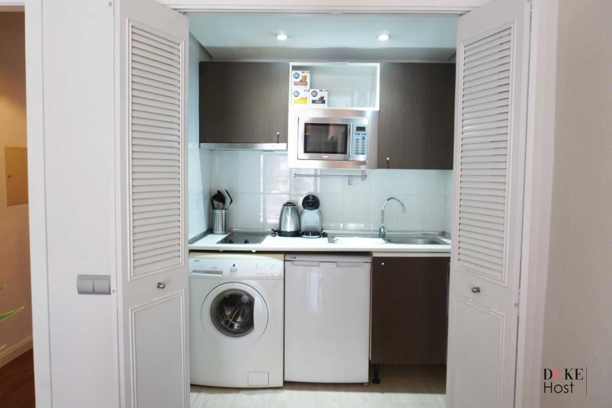 Chamartin Centro Norte Apartment Madrid Bagian luar foto