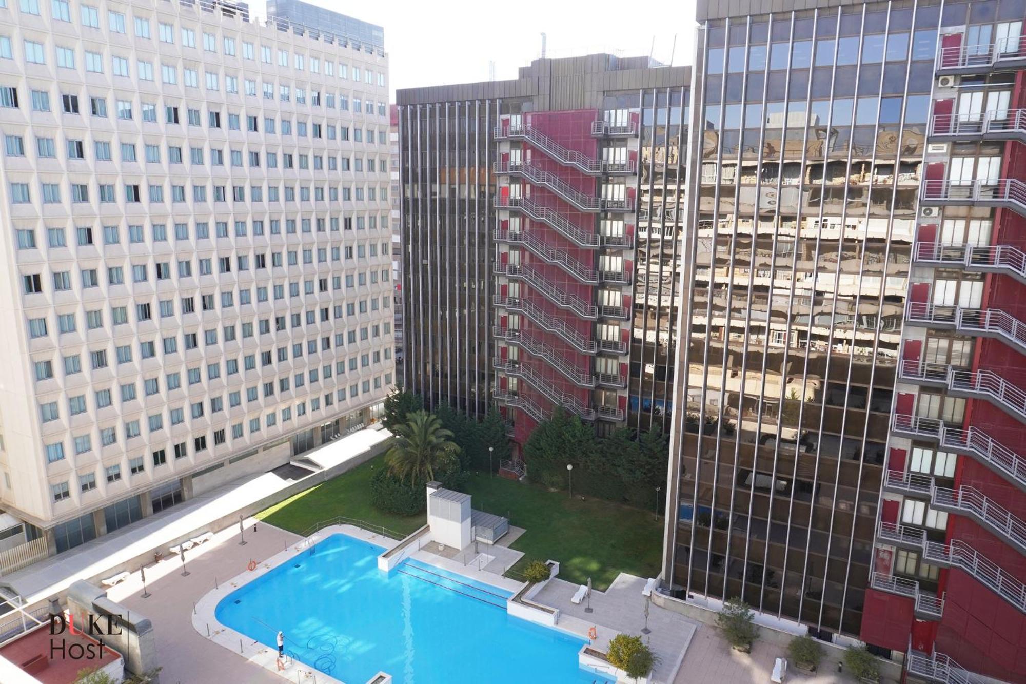 Chamartin Centro Norte Apartment Madrid Bagian luar foto