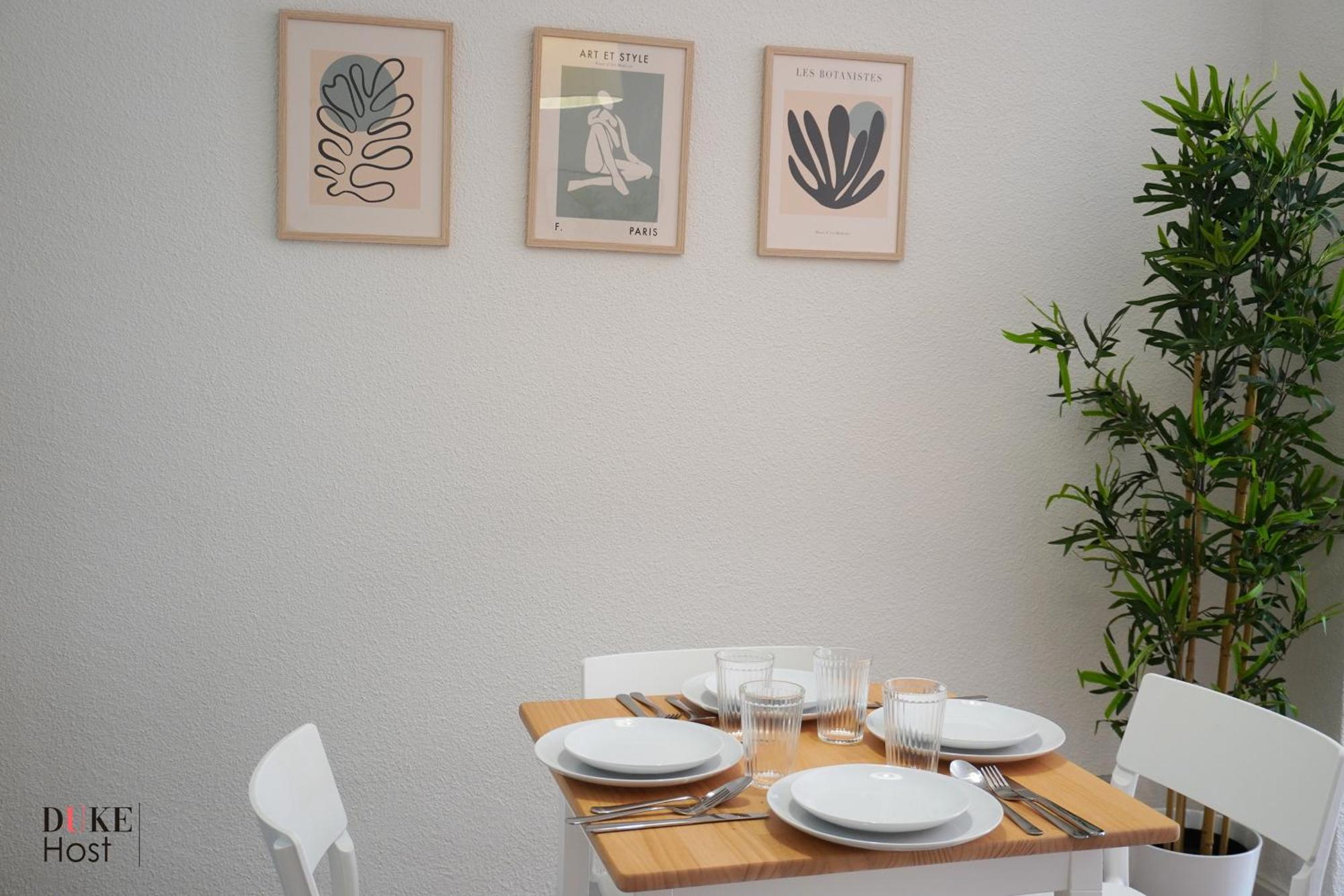 Chamartin Centro Norte Apartment Madrid Bagian luar foto