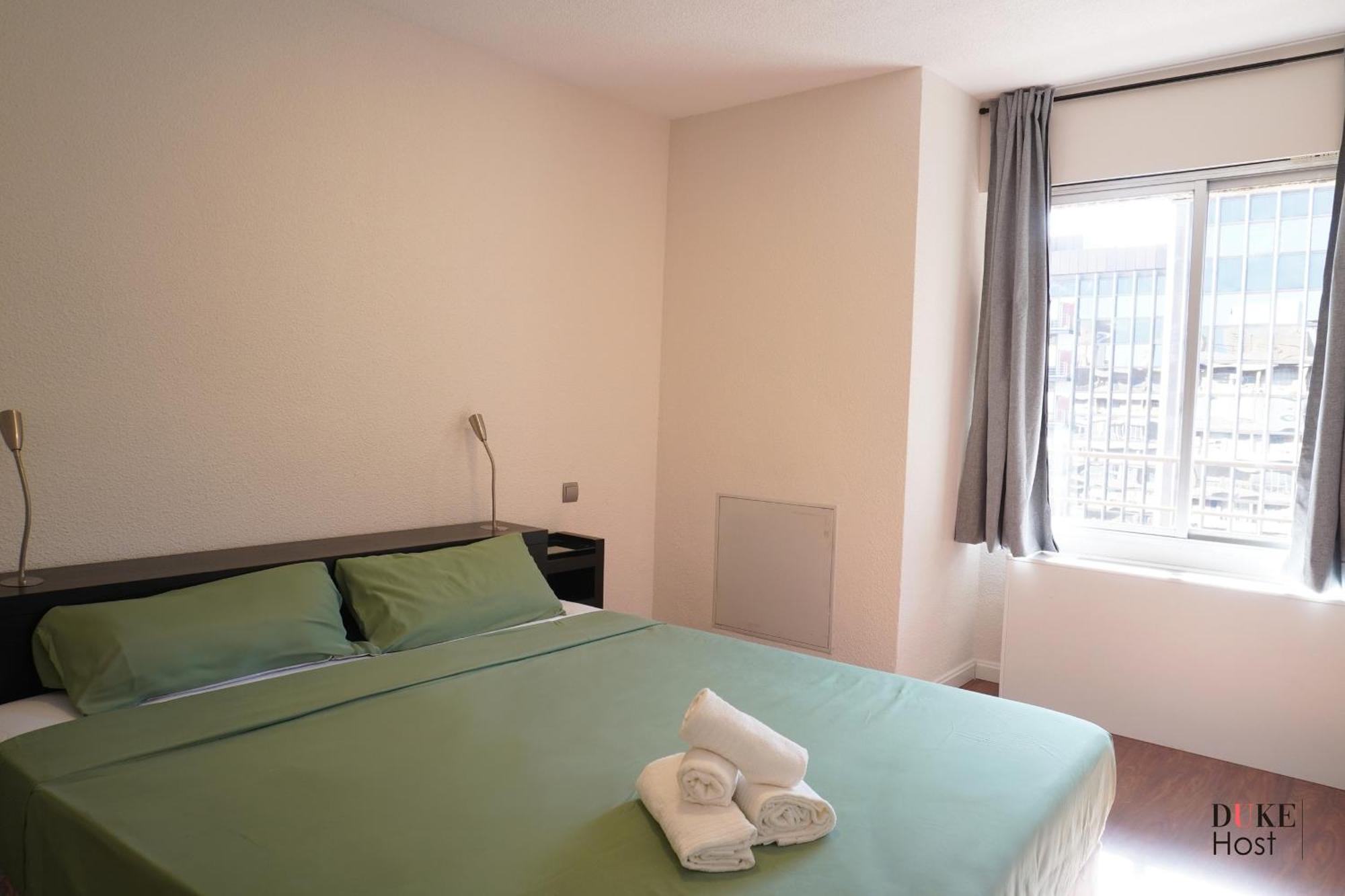 Chamartin Centro Norte Apartment Madrid Bagian luar foto