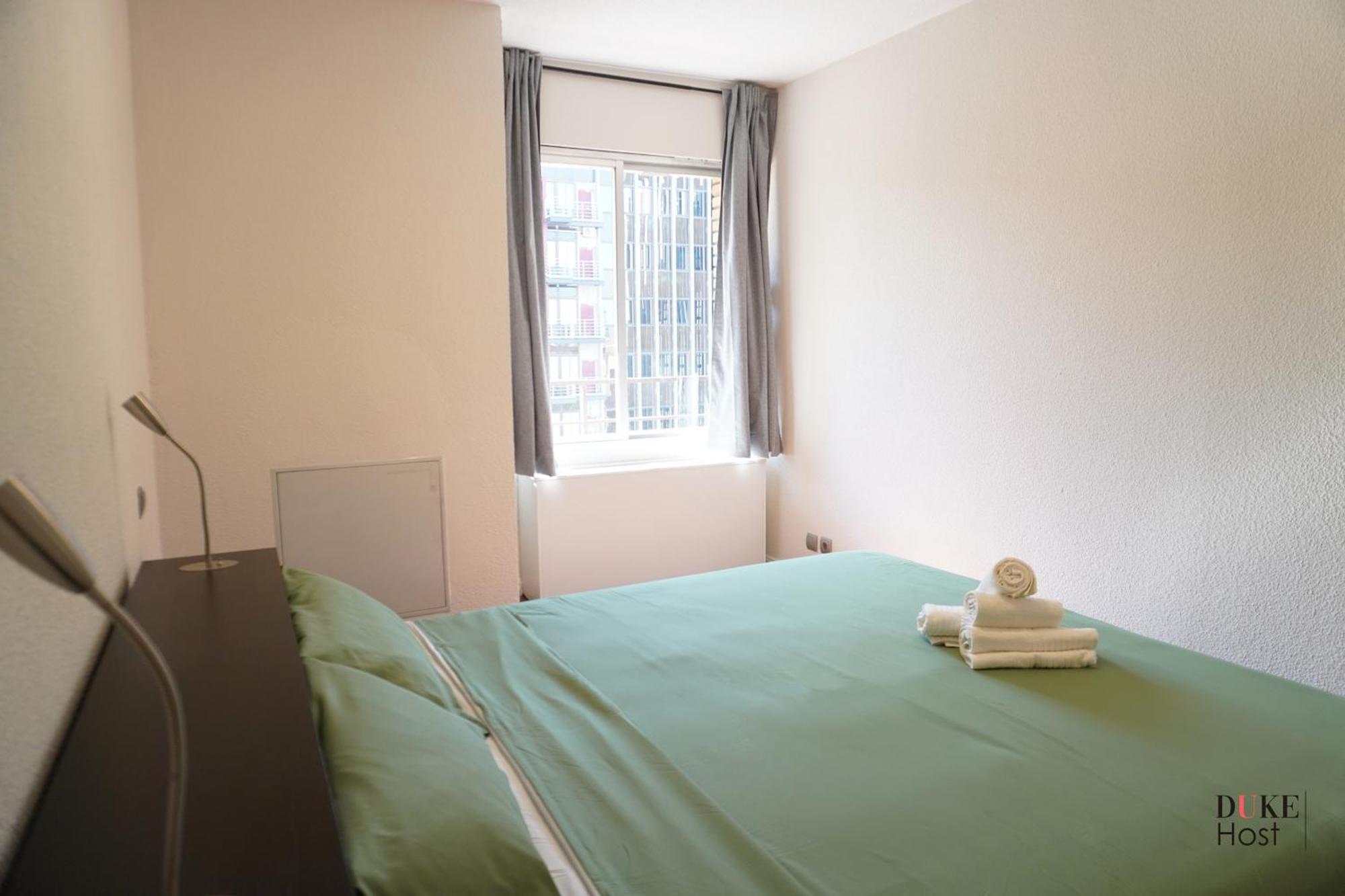 Chamartin Centro Norte Apartment Madrid Bagian luar foto